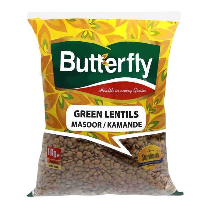 Butterfly Green Lentil <a class=