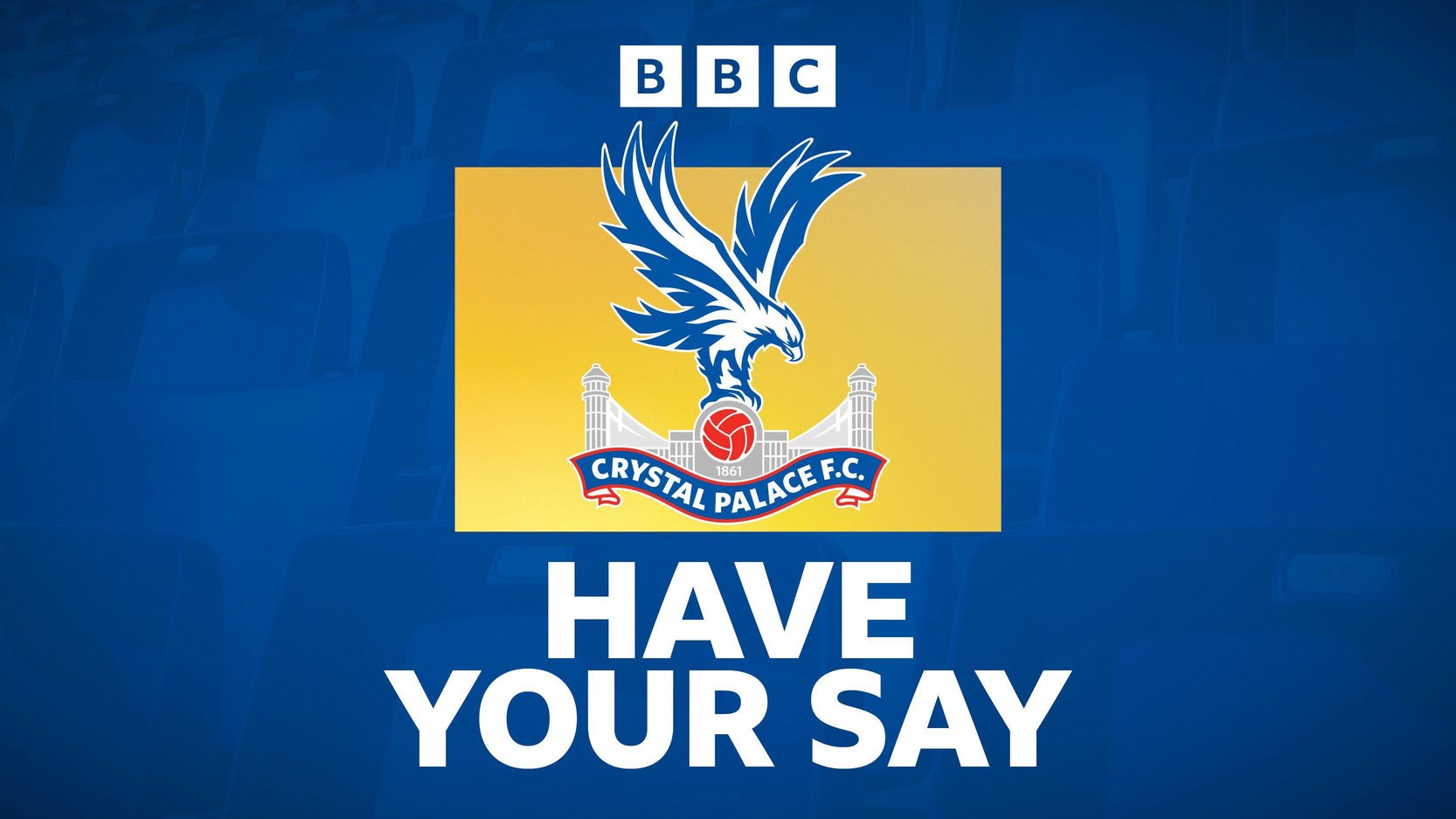 Crystal Palace have your say banner