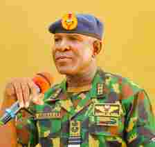 Air Marshal Hasan Abubakar NAF Chief