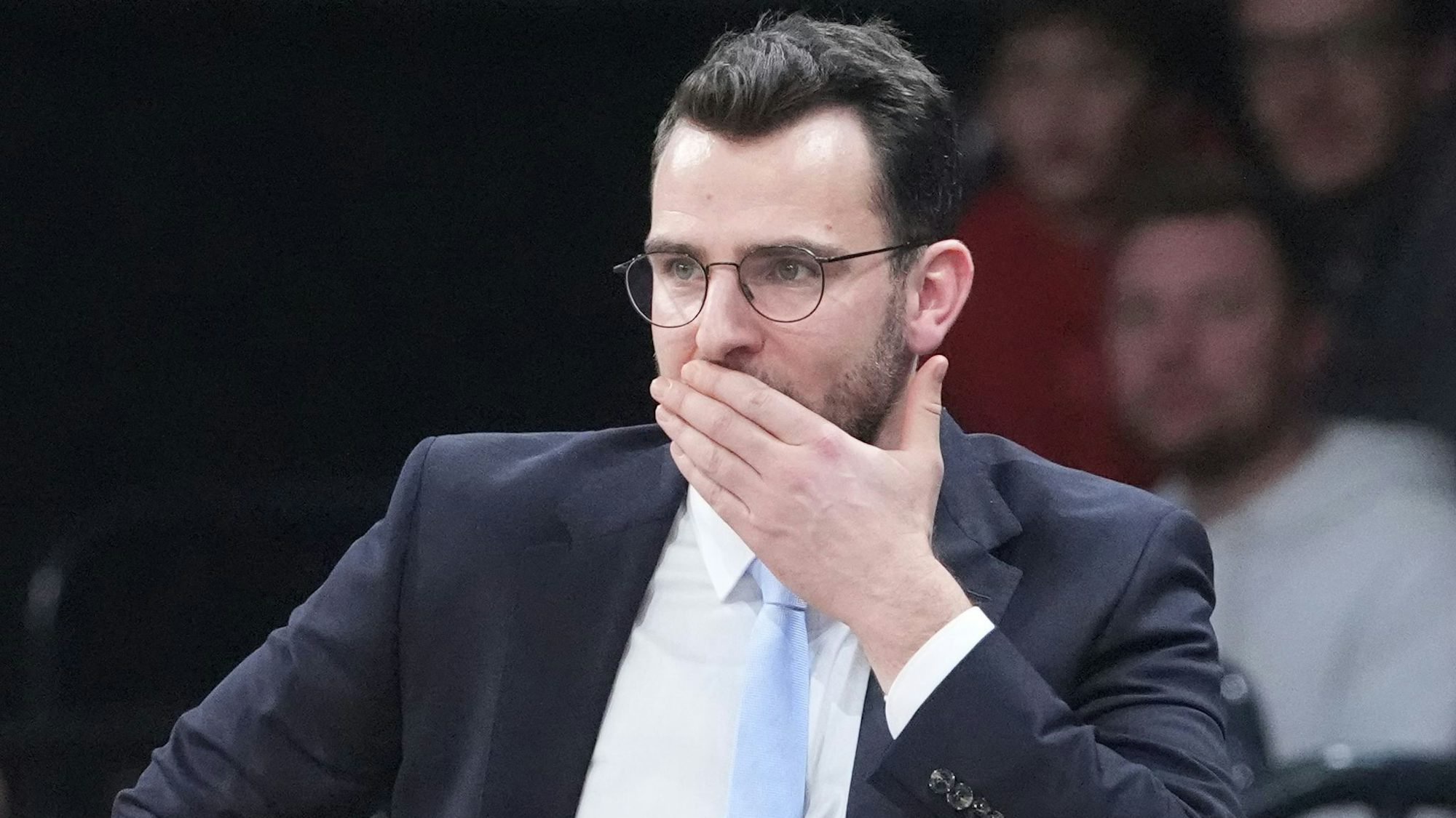 Trainer Benka Barloschky (Hamburg Towers) musste mit seinem Team erneut eine Niederlage hinnehmen. (Archivbild)