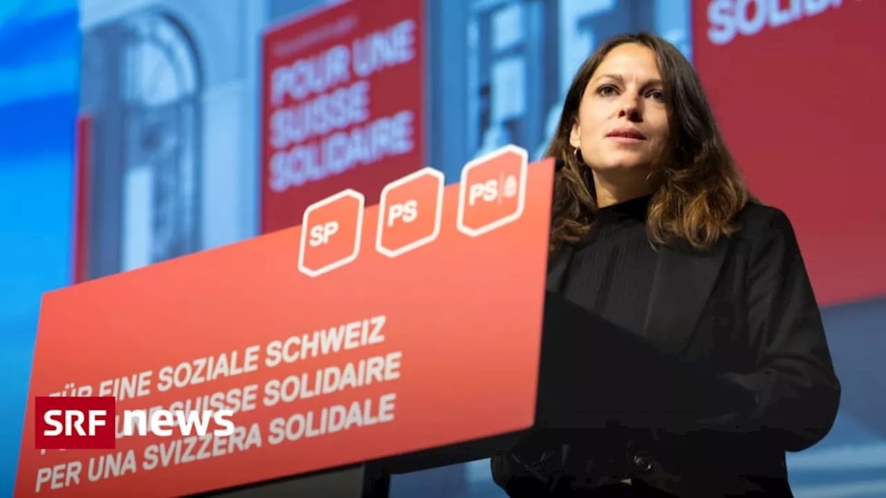 Die SP Schweiz lanciert am Parteitag die Gewaltschutz-Initiative