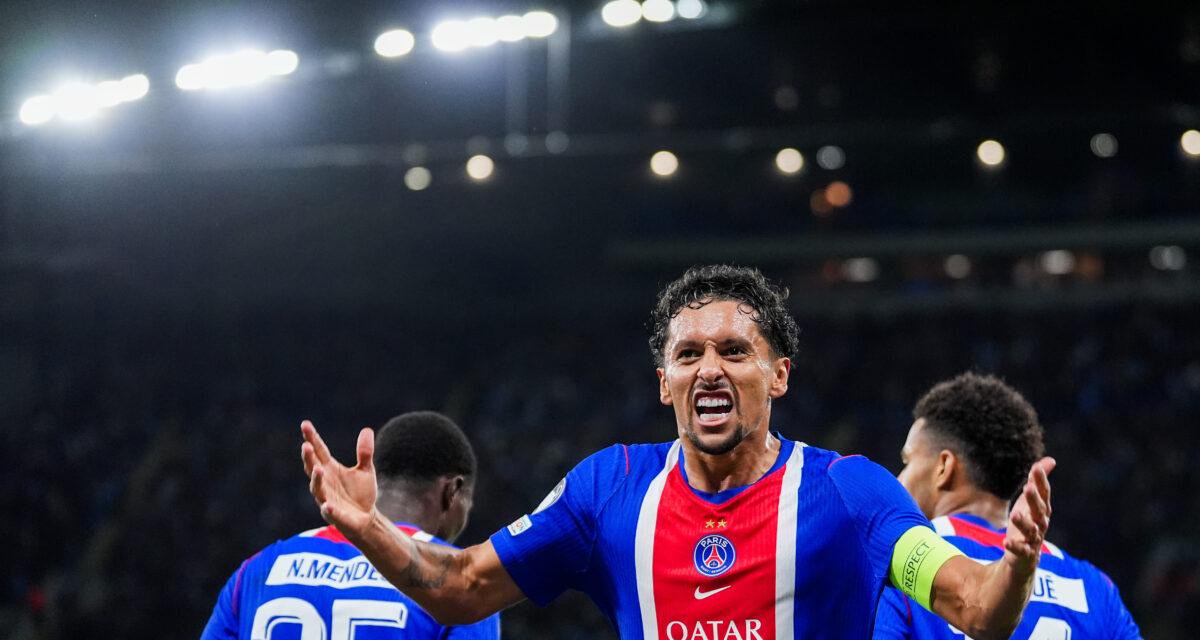 Le PSG contre City