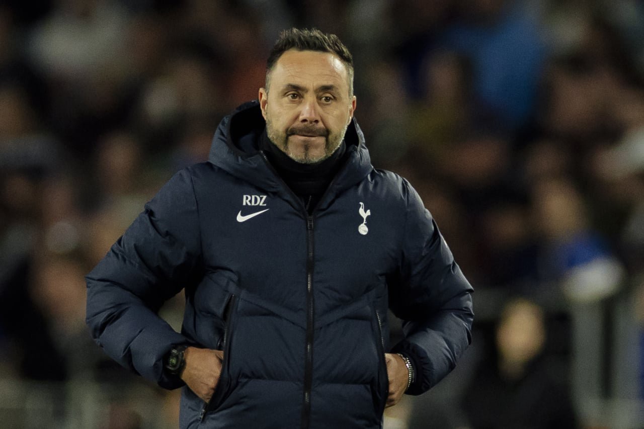 Roberto De Zerbi Tottenham