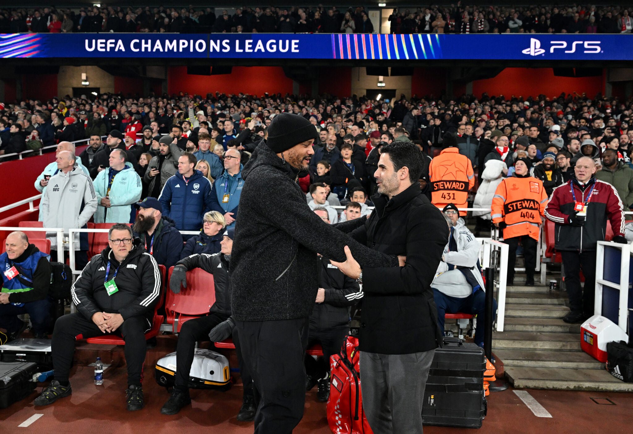 Photo by David Price/Arsenal FC via Getty Images