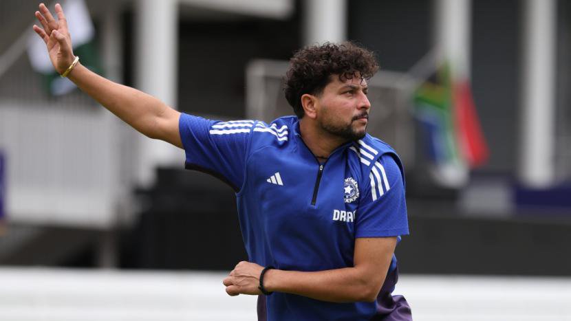 Kuldeep Yadav 
