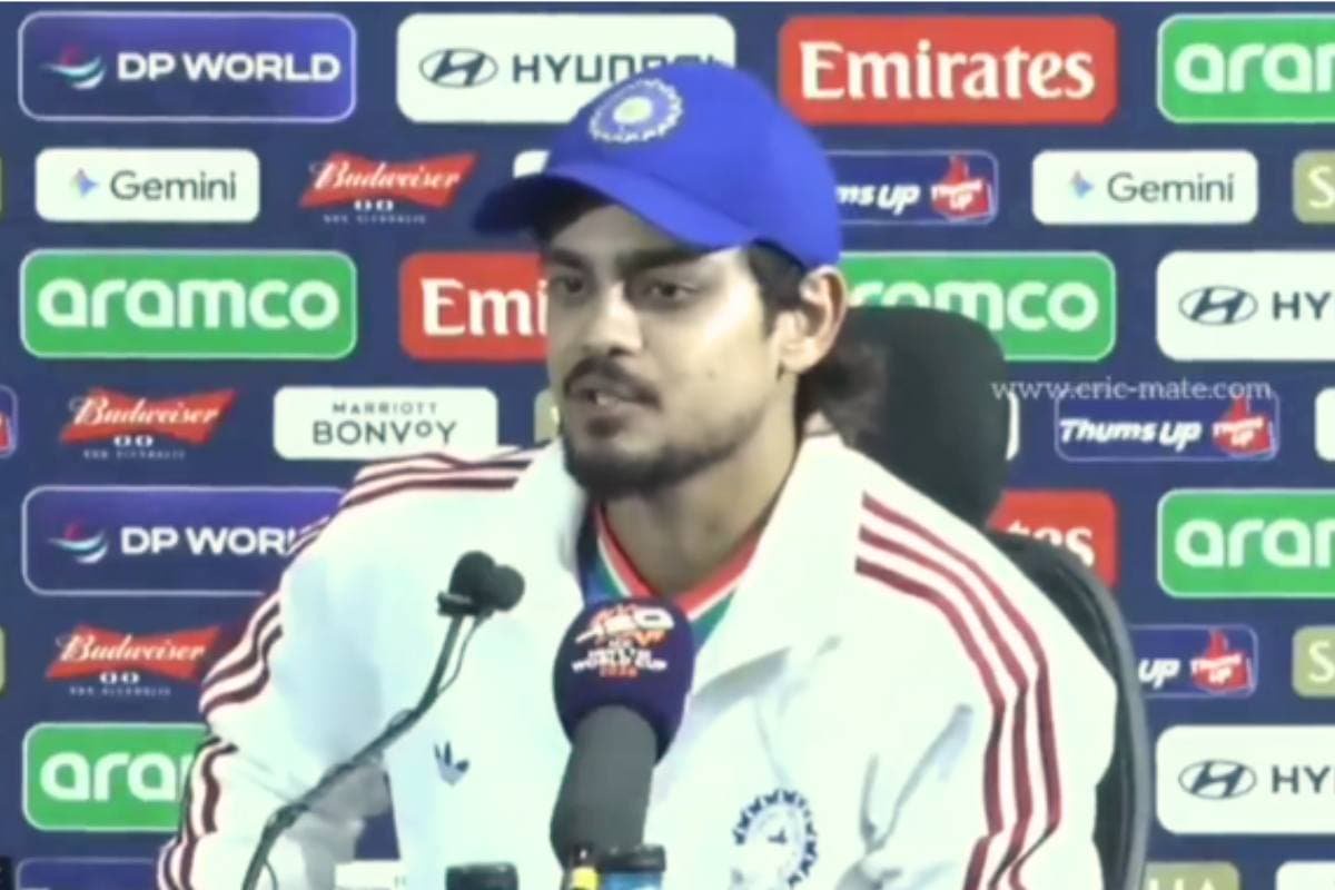 Ishan Kishan on Usman Tariq