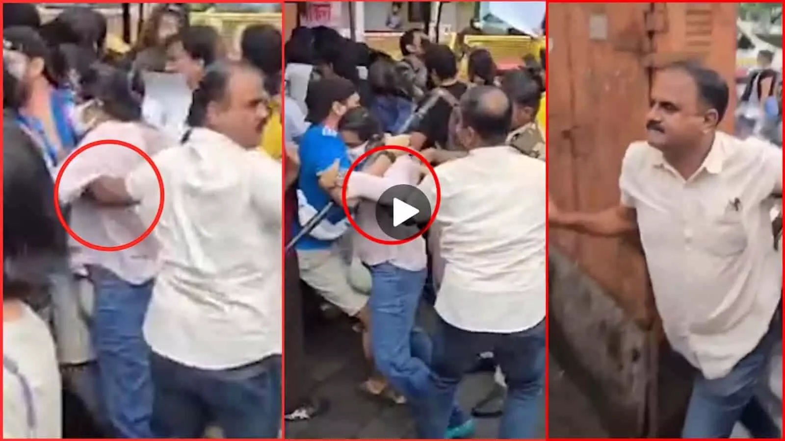 The video is being misinterpreted! Mumbai Police clarifies the controversial video showing a womans chest being grabbed