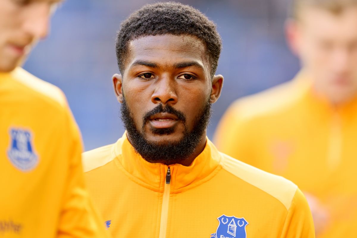 Ainsley Maitland-Niles of Everton