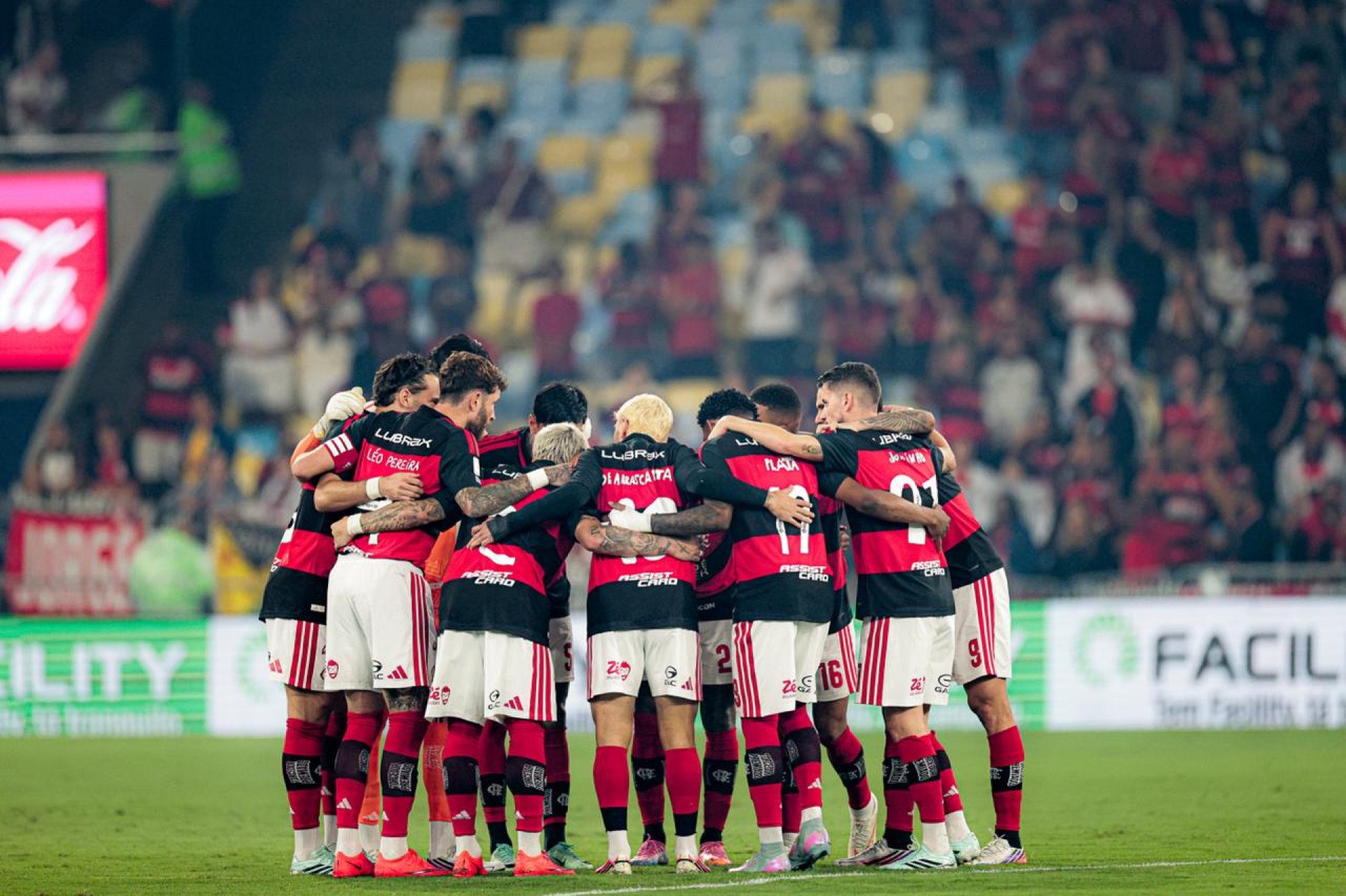 Flamengo enfrentou o Atlético-MG, no Maracanã, pelo Brasileirão - Gilvan de Souza/Flamengo