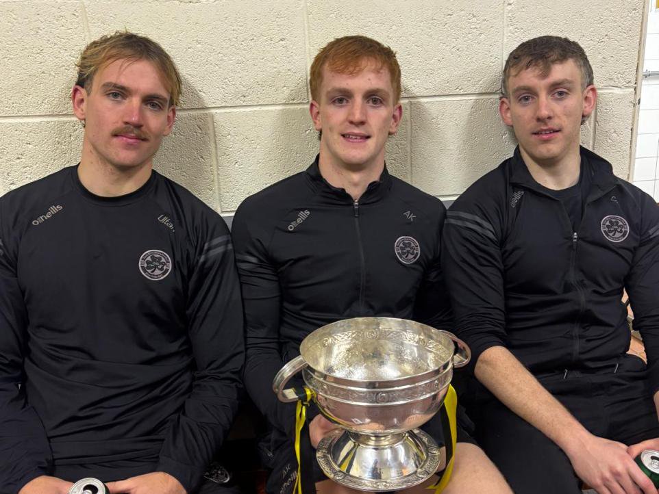 Ultan, Aogan and Oisin Kelm will all be involved <i>(Image: Handout)</i>