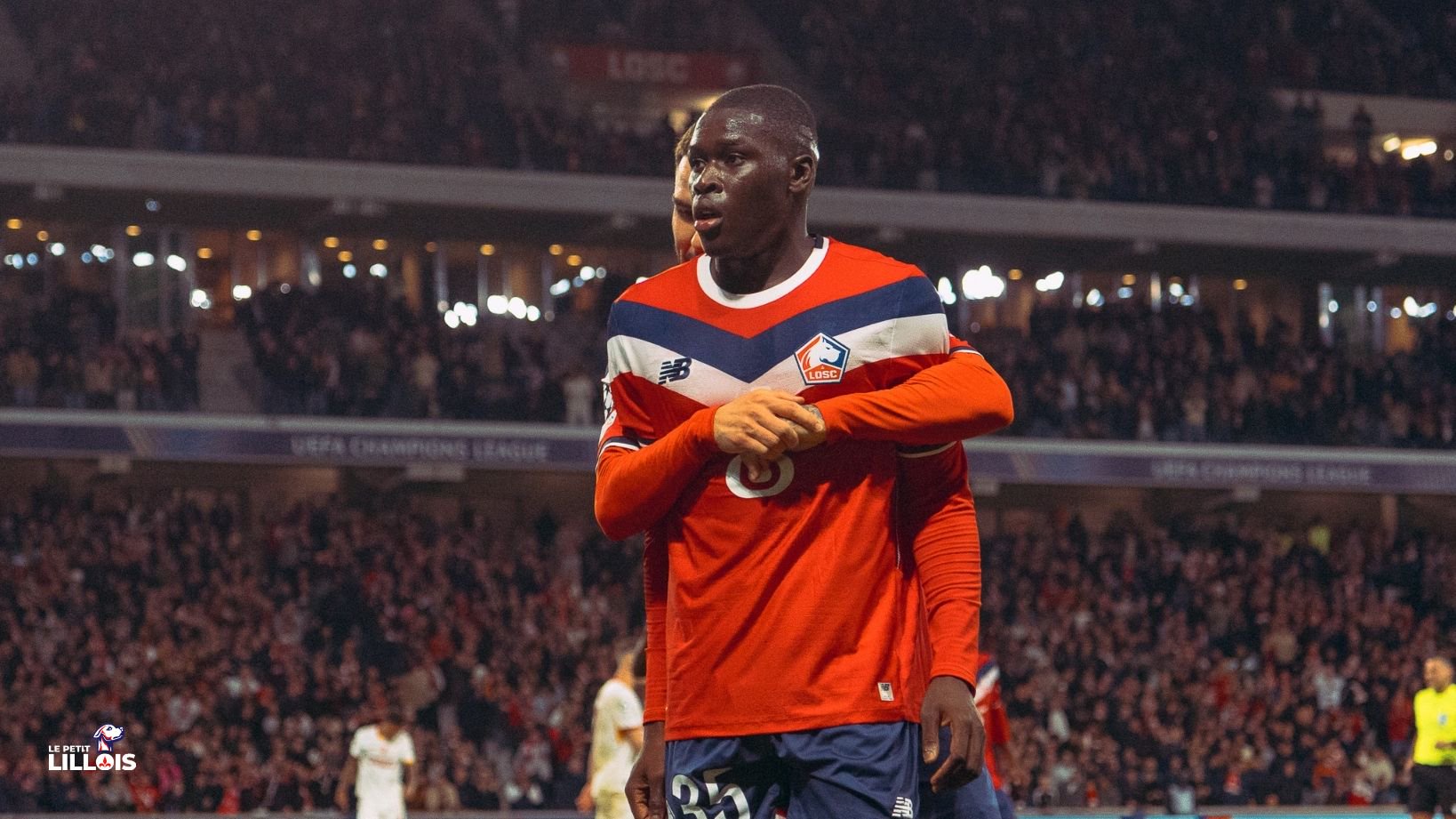 Soriba Diaoune, ailier du LOSC.