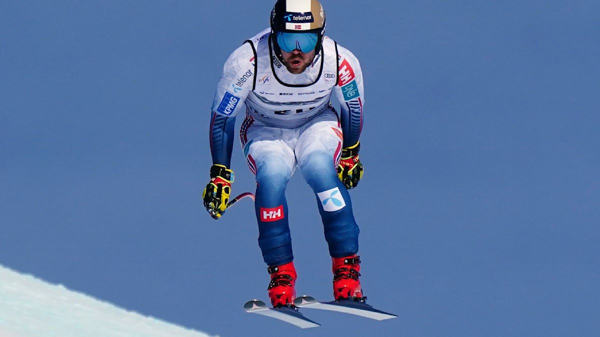 Aleksander Aamodt Kilde out for season after suffering Achilles injury