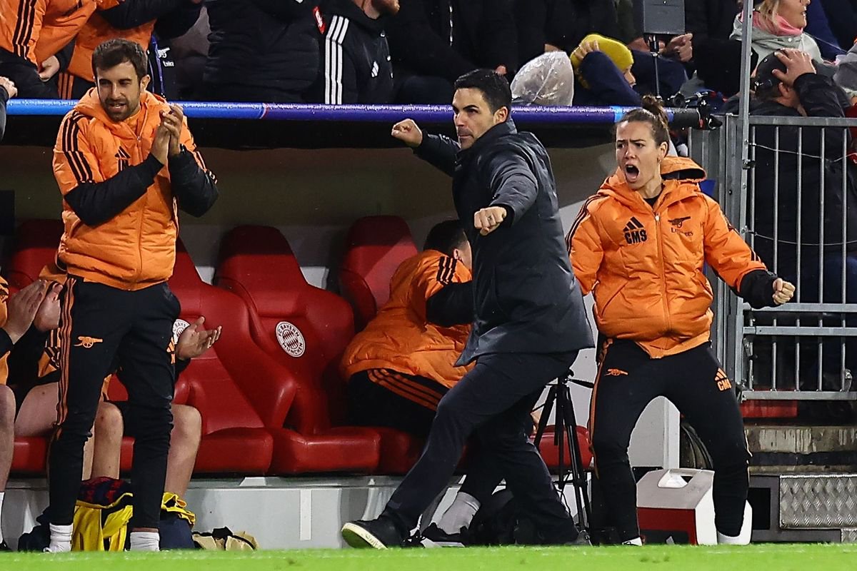 Mikel Arteta's side drew with Bayern Munich on Wednesday