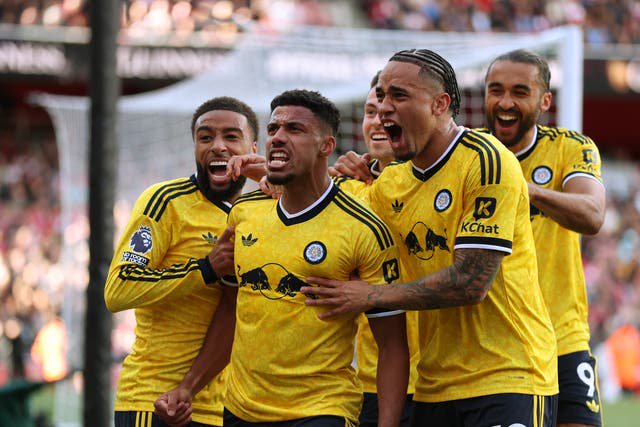 James Justin put Leeds in front