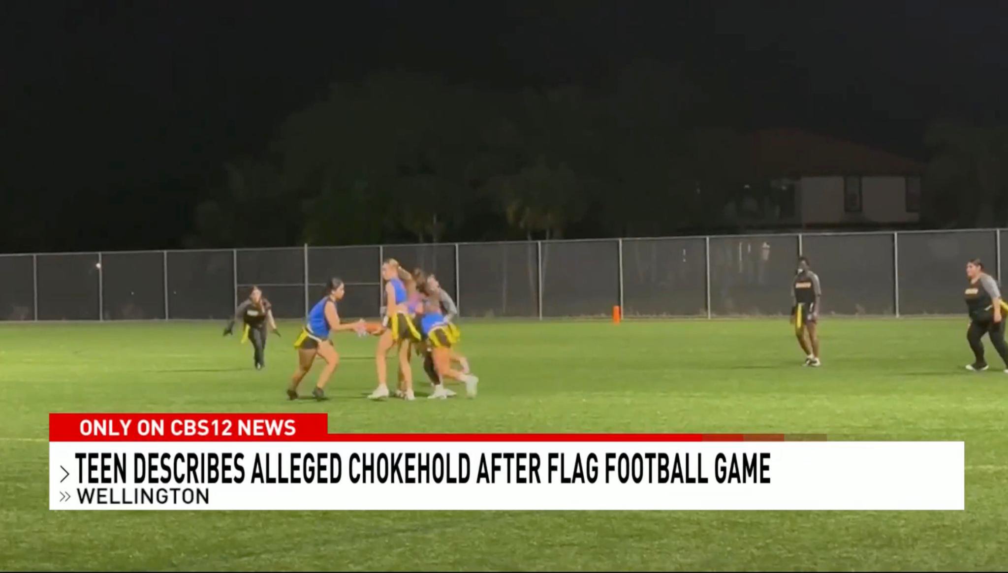 Brandon Mayer faces battery charges following an altercation at a youth flag football game at Greenview Shores Park in Wellington, Fla.
