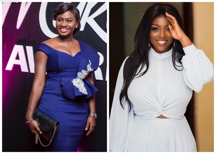 Martha Ankomah vs Yvonne Okoro, who has the more natural dark skin