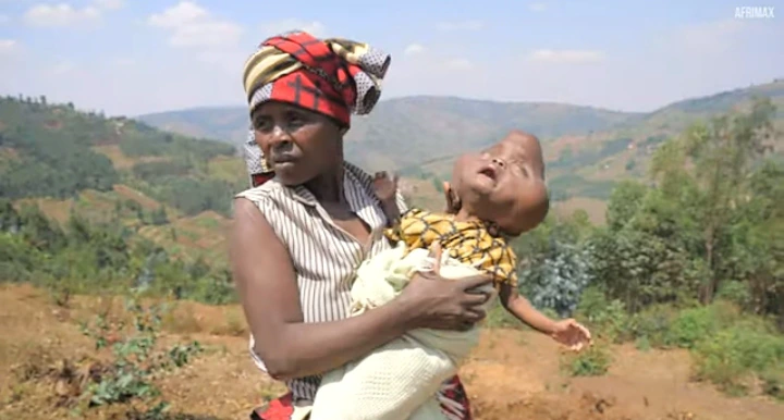 "my husband told me to take our last child back to the devil"- Hopeless woman cries for help