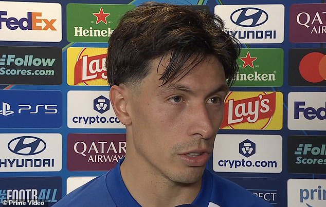 Lisandro Martinez called out Man United's hierarchy after their defeat by Atletico Madrid