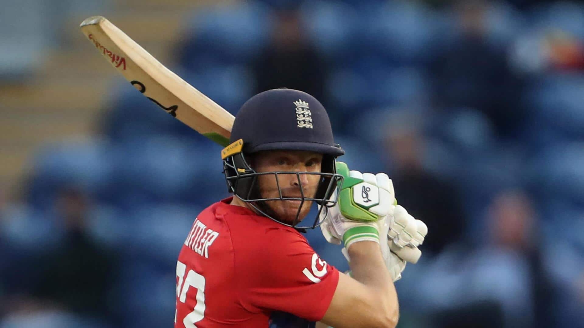 England's Jos Buttler achieves these milestones in T20Is: Check out