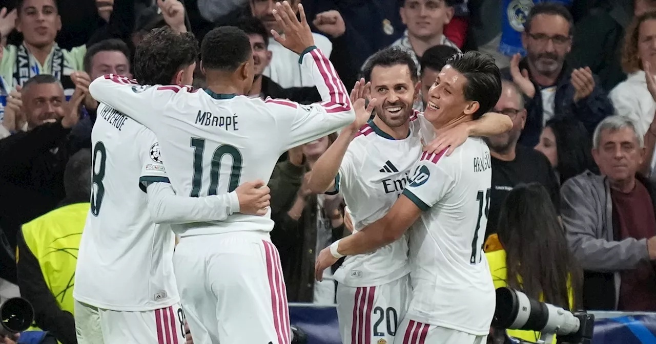 Real Madrid dominiert RB Leipzig: Fünfte Niederlage in Serie