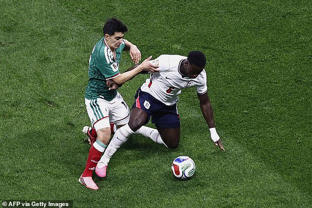Liverpool will be interested in Gilberto Mora, the Mexico prodigy (pictured playing against England at the World Cup). Trouble is, so will the rest of the world