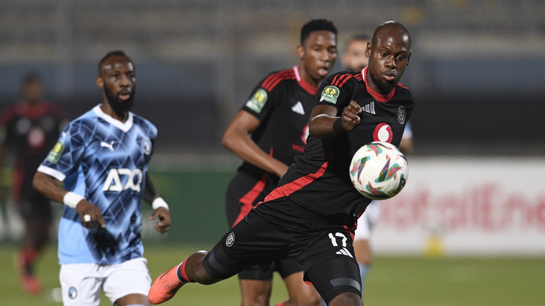 Orlando Pirates, Pyramids FC
