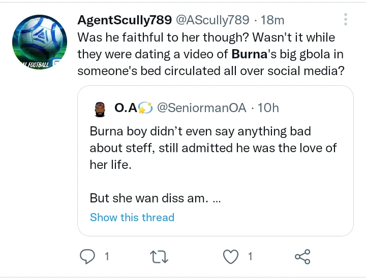 Burnaboy - Reactions as Stefflon Don Is Set To Drop Diss Track In Reply To Her Ex Boyfriend, Burnaboy 6e609a52af98443bbbb8849272352594?quality=uhq&format=webp&resize=720