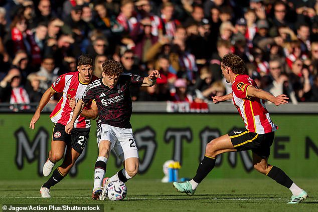 'His biggest attributes are his pace, power, intensity and ability to attack space, but there is also a maturity to his game'