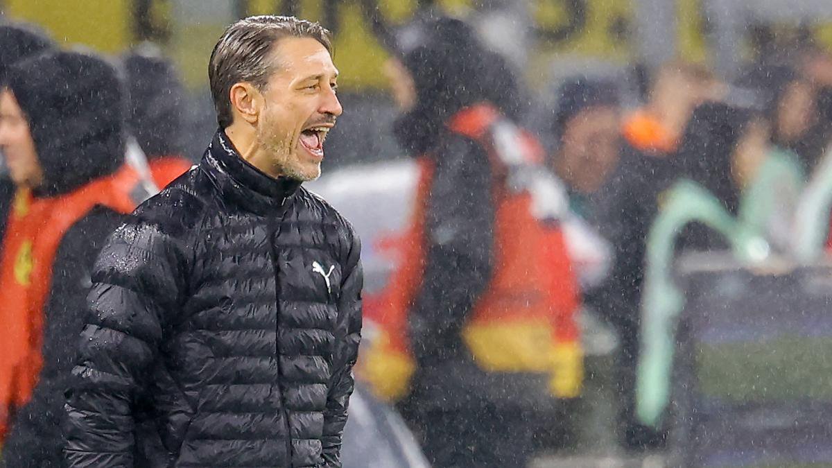 Niko Kovac schreit