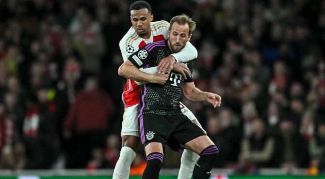 Harry Kane Bayern Arsenal