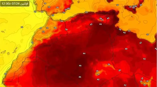 الأولى في تاريخها.. تونس العاصمة قد تسجل 50 درجة مئوية غداً الاثنين