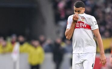 Josha Vagnoman fehlt dem VfB vorerst.