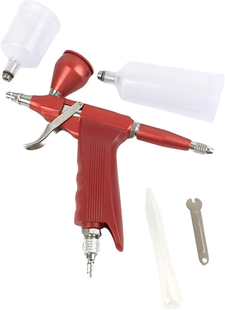 Haokaini Airbrush Makeup Portable Challenge the lowest price Air Spraye Mini Brush
