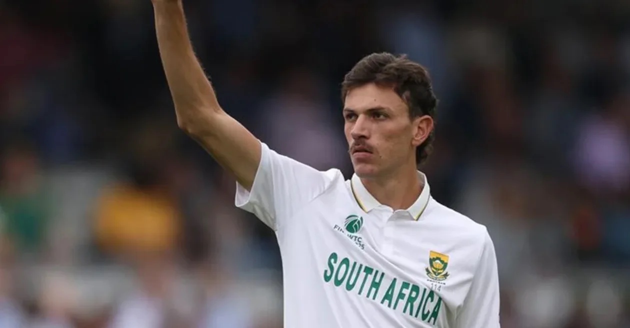 Marco Jansen becomes No. 1 Test bowler and all-rounder as ICC announces latest Test, ODI and T20I rankings