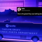 Taylor Swift Takes Over Roku City With 'Tortured Poets Department' Bus, Leading To Memes And Backlash