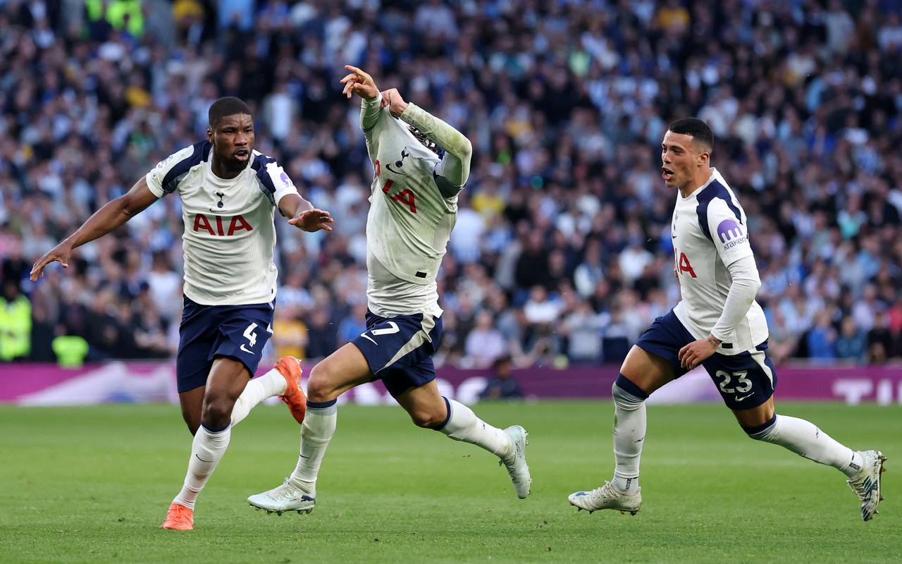 De Zerbi refuses to speak to his Tottenham players after Aston Villa defeat
