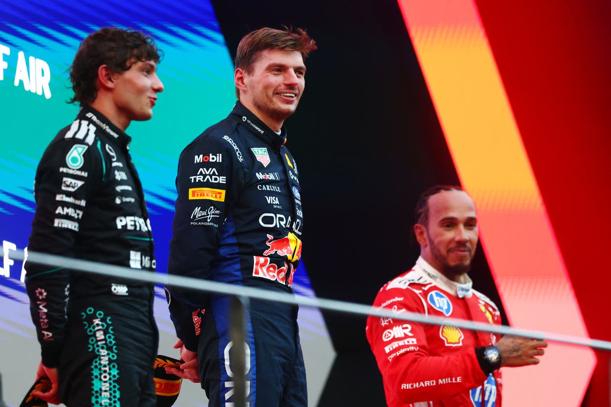 Max Verstappen claimed his first win of the season