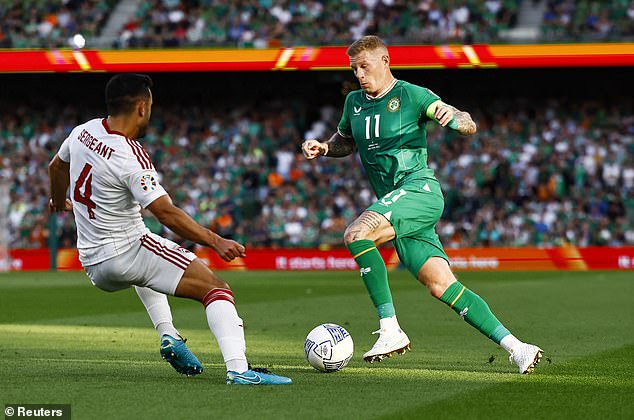 McClean, who has won 103 caps for the Republic of Ireland since choosing to play for them rather than Northern Ireland, said he has received 'death threats' for his poppy stance