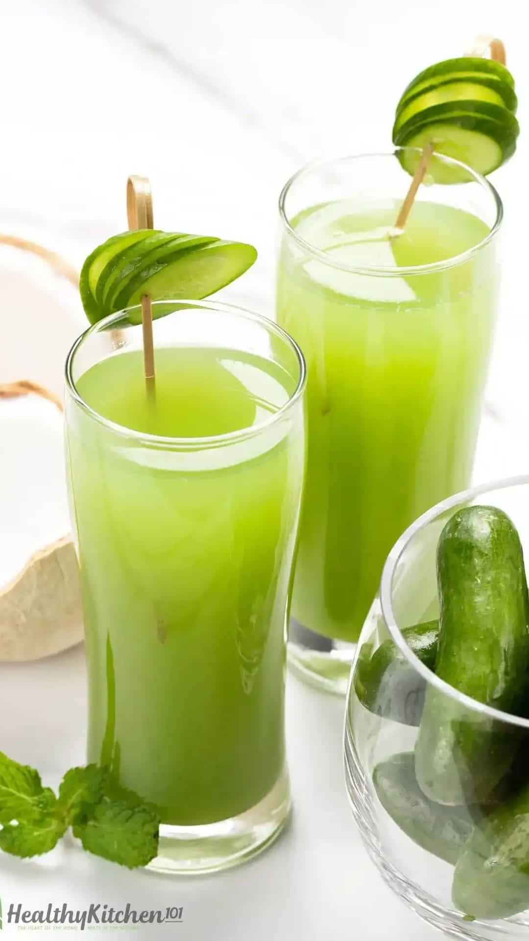 Cucumbers Juice