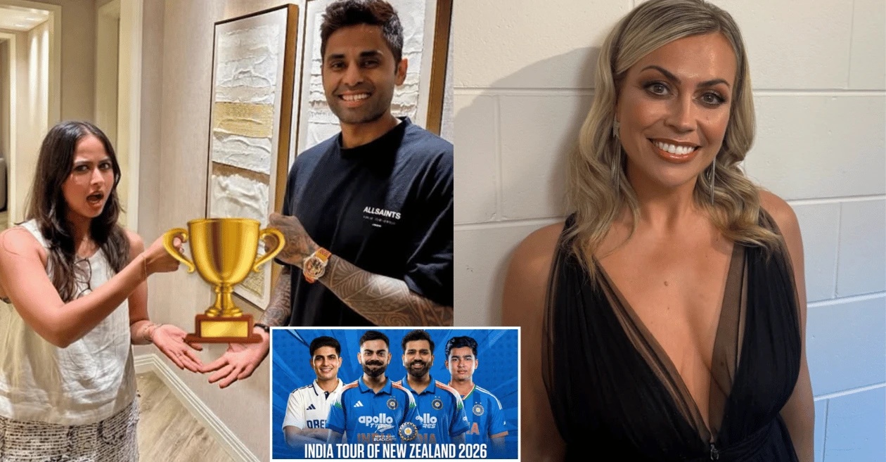NZ vs IND 2026: Full list of anchors and presenters for the T20I, ODI and Test series ft. Laura Mcgoldrick
