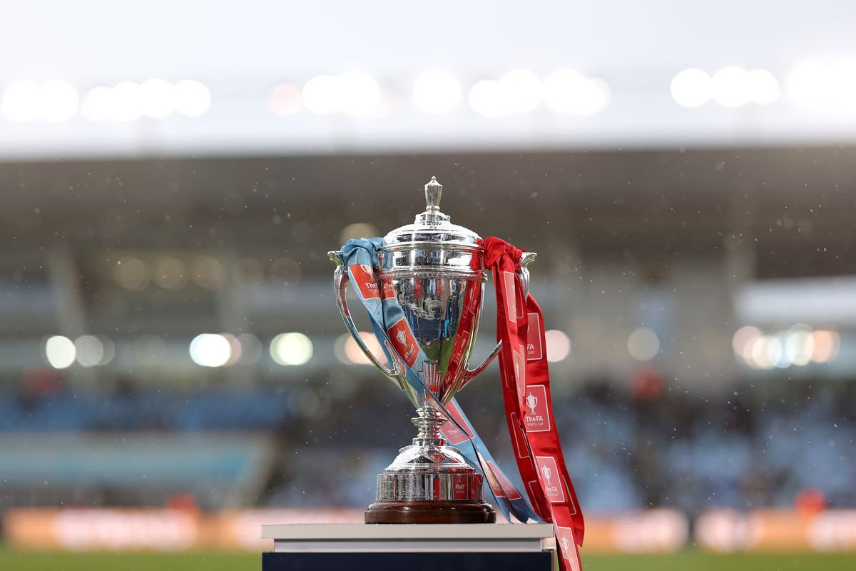 The FA Youth Cup trophy