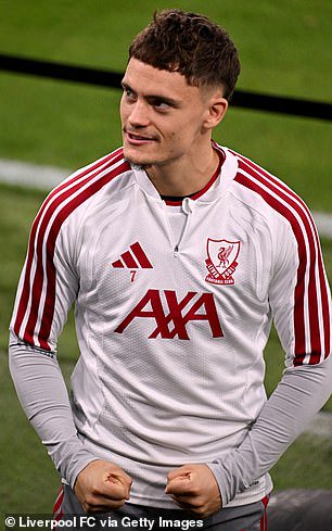 Wirtz is rapidly running out of time to prove he is worth the £116million Liverpool paid for him
