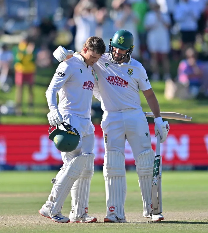 Ryan Rickelton and Wiaan Mulder shared a 154-run partnership to set up a potentially thrilling fifth and final day at Newlands on Saturday.