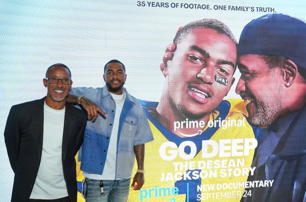Why DeSean Jackson’s documentary is about more than the rise of a star NFL player.