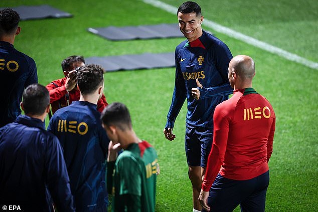 After losing his place for Portugal under Fernando Santos at the World Cup, Martinez has helped Ronaldo return to form, with early discussions giving the legendary star confidence