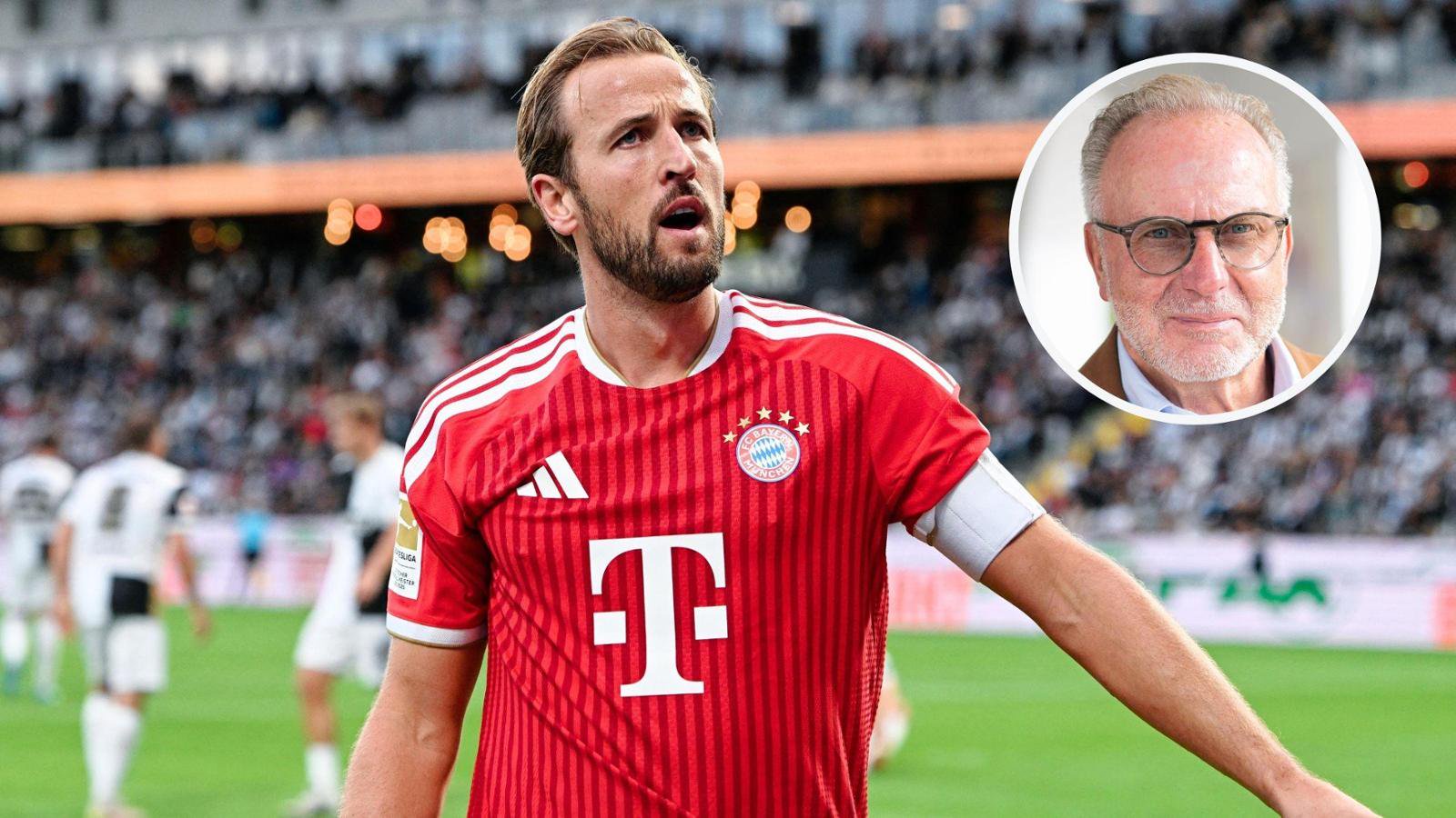 Verlängert Harry Kane seinen Vertrag beim FC Bayern?