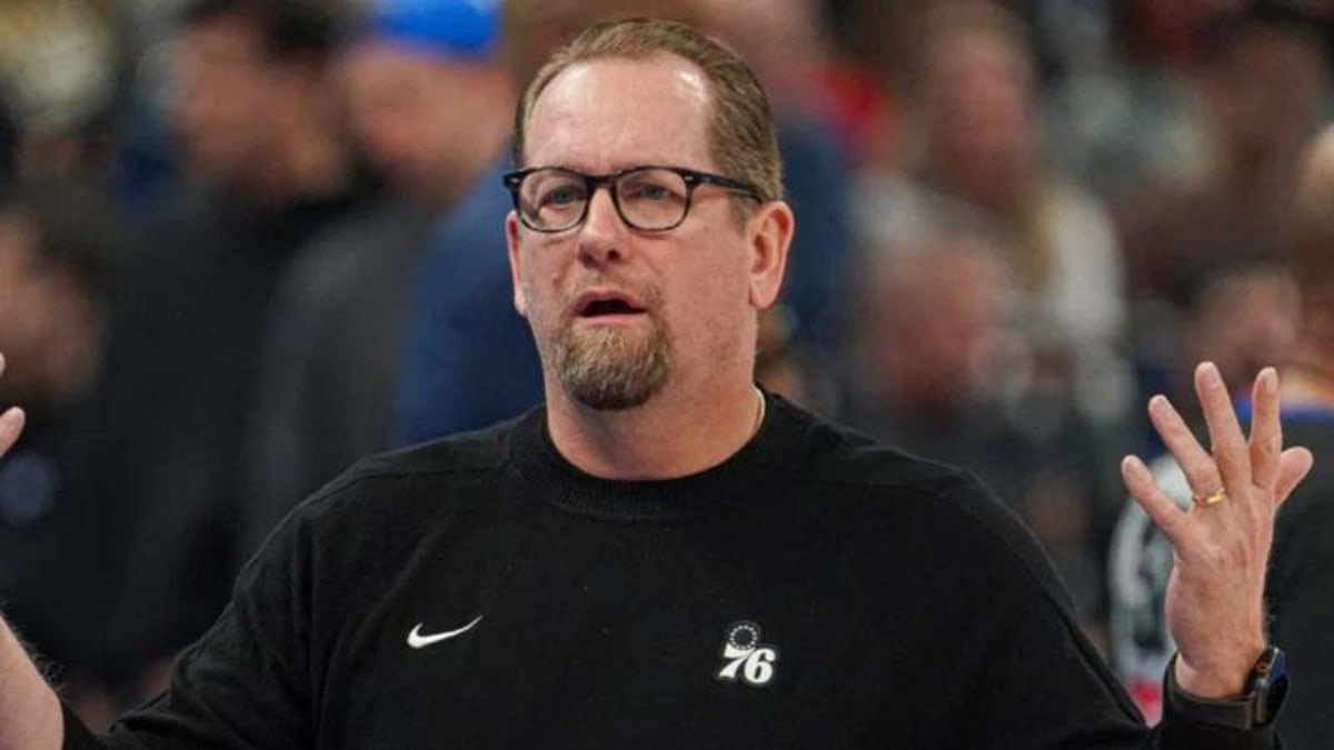 Philadelphia 76ers at Orlando Magic, Orlando, Florida, USA Orlando, Florida, USA, January 9, 2026, Philadelphia 76ers head coach Nick Nurse at the Kia Center. Copyright: xMartyxJean-Louisx ©Credits: Imago