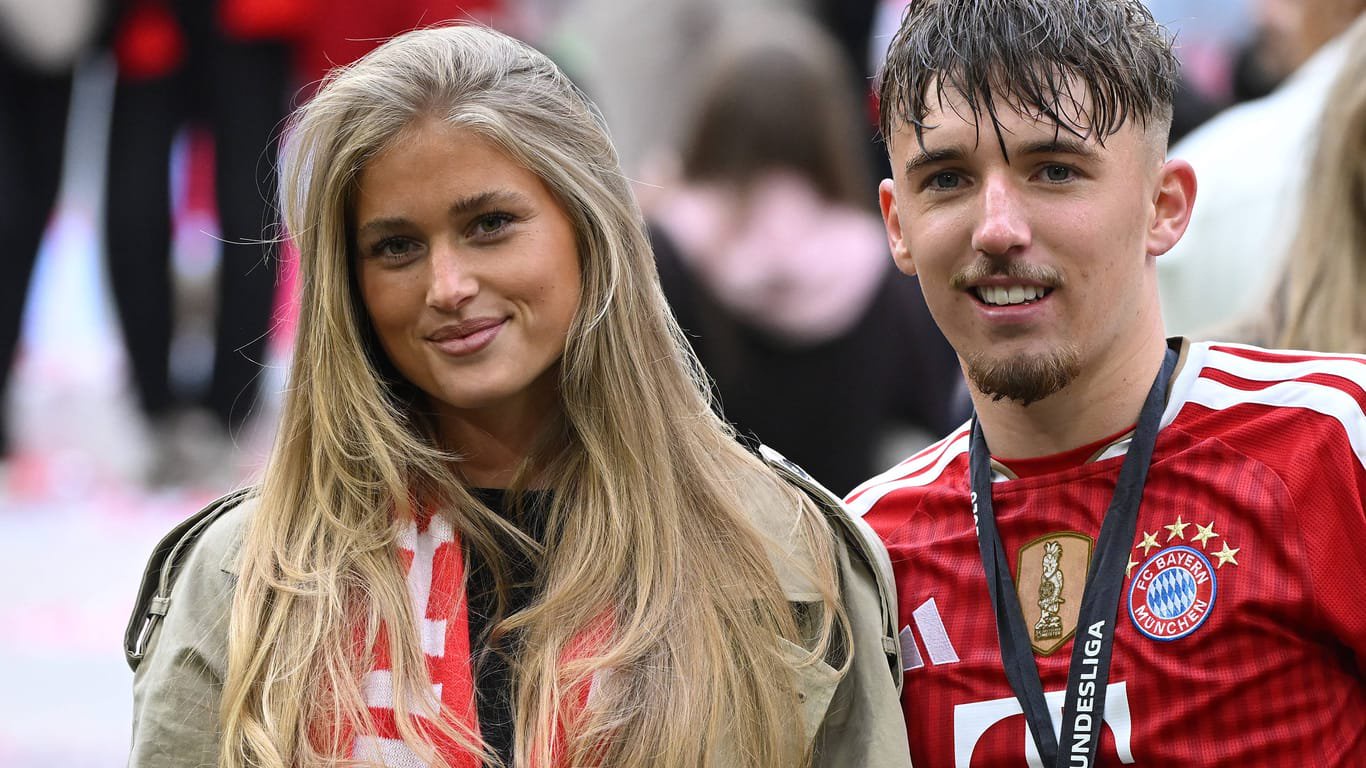 Zoe Käppele und Lennart Karl: Sie sind seit diesem Jahr ein Paar.