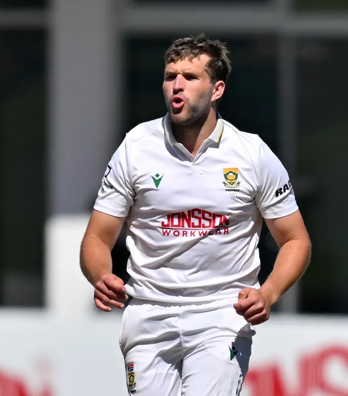 CRUCIAL WICKETS: Wiaan Mulder