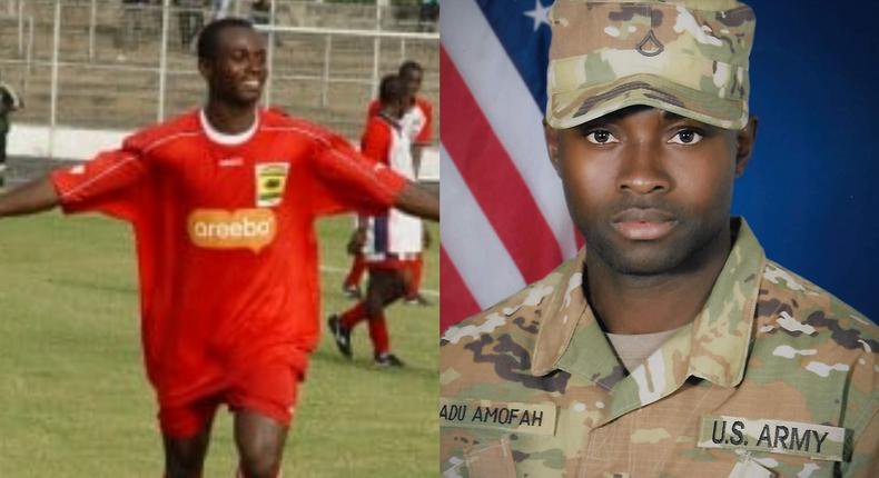 Mark Adu Amofah: Ex-Kotoko striker joins US Army